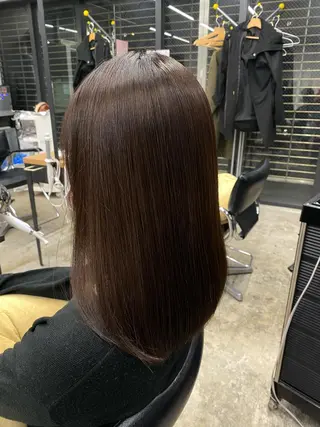 セミロング わたる /カットモデル募集のヘアスタイル