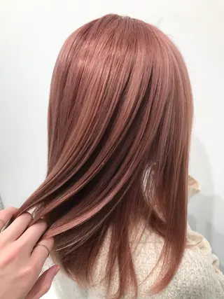 ロング カラー THE ESSENCE 門前仲町所属・門前仲町 / Natsumi.のヘアスタイル