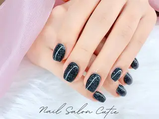 ネイル 池袋東口cutie 爪形成ワンホンネイルのネイルデザイン