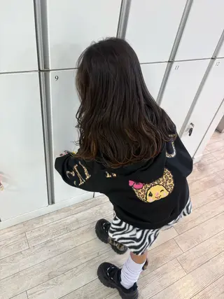 ロング CREA渋沢 モデル募集🌺アイナのヘアスタイル