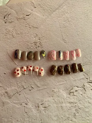 ネイル NICO nail　三軒茶屋店　ネイル＆アイラッシュ所属・oichan 𖦹°‧のネイルデザイン