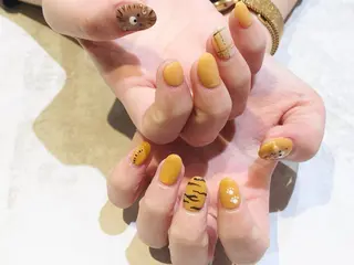 ネイル 舞田 苑香のネイルデザイン