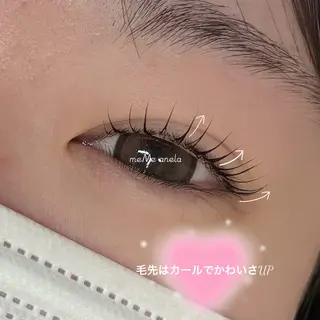 マツエク・マツパ meMe anel Kanaのマツエク・マツパデザイン