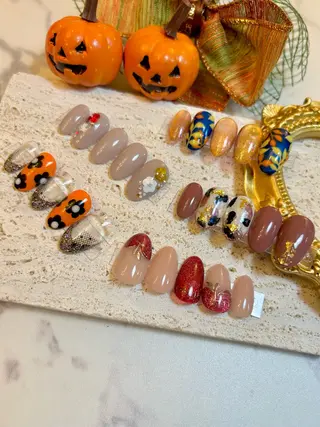 ネイル Lelis Marron所属・岸 侑李のネイルデザイン