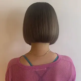 ショート カラー CLEOhair RYOHEIのヘアスタイル