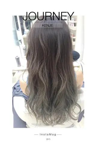 ロング カラー Ly   hair（リーヘア）所属・Lyhair🦊🎀 AKIのヘアスタイル