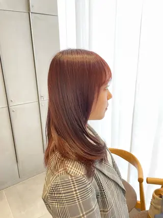 セミロング カラー メンズ特化 🦋kouseiのヘアスタイル