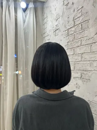 ミディアム メイク/ケアカラー 🐬HIKARU🐬のヘアスタイル