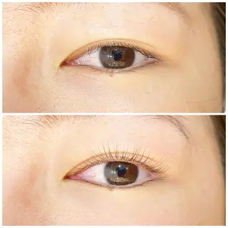 マツエク・マツパ 椿 優花のマツエク・マツパデザイン