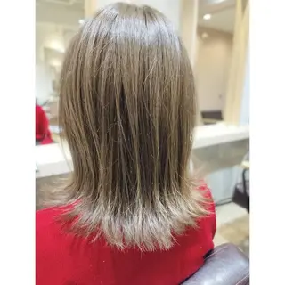 ミディアム メンズパーマ/縮毛 矯正/徳田真緒のヘアスタイル