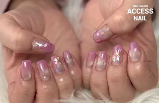 ネイル access nailのネイルデザイン