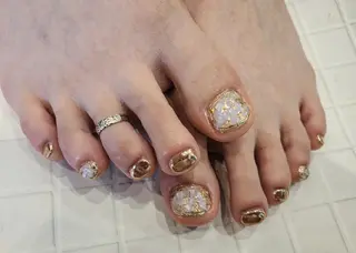 ネイル 関口 友菜のヘアスタイル