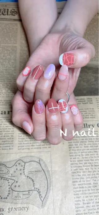 ネイル N nailのネイルデザイン