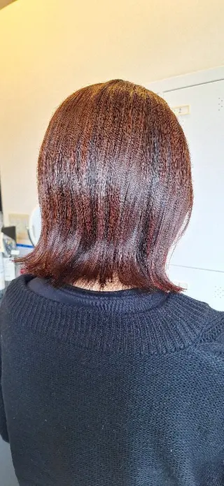 ミディアム カラー LOREM   rei  のヘアスタイル