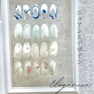 カラー ネイル Elegancia. Hiromiのネイルデザイン