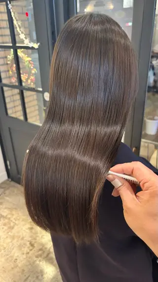 ロング カラー 佐藤宰❪髪質改善❫ ❪カラー/透明感❫のヘアスタイル