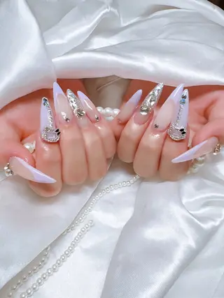 ネイル 高島 夏海のネイルデザイン