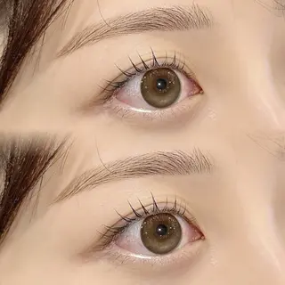 マツエク・マツパ OLIVIA GINZA 阪井のマツエク・マツパデザイン