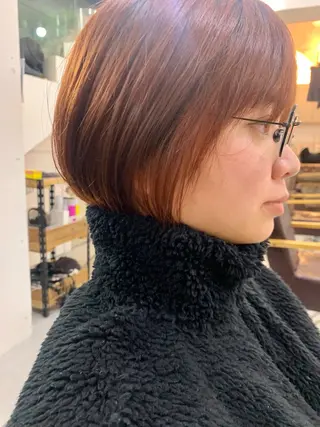 ショート Shibata Mizukiのヘアスタイル