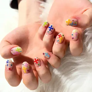 ミディアム mao .のネイルデザイン