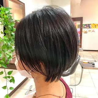 ショート 吉田 桃夏のヘアスタイル