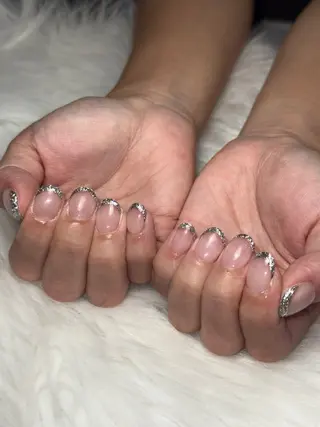 ネイル Momoka 🍑🎀のネイルデザイン