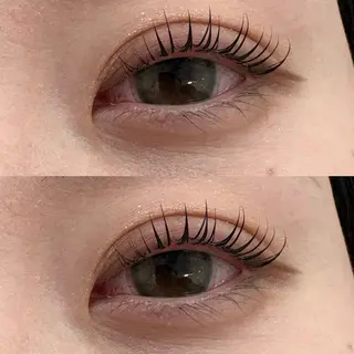 マツエク・マツパ Sakurablow 天王寺 藤田のマツエク・マツパデザイン