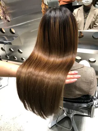 ロング likoa所属・北花田美容師🍃村尾 光太/むらのヘアスタイル