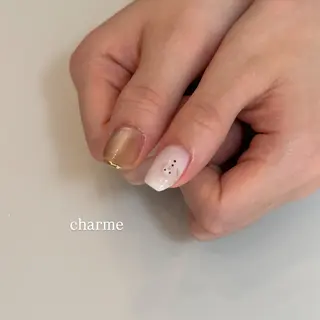 ネイル nailsalon charmeのネイルデザイン