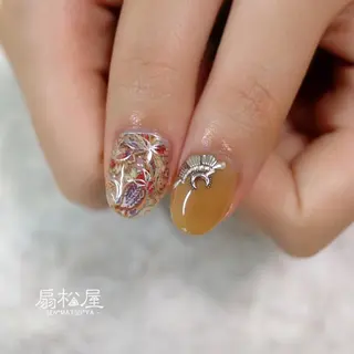 ネイル 扇松屋 marie.nのネイルデザイン