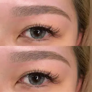 アイブロウ linda なみのマツエク・マツパデザイン