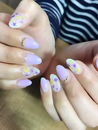 ネイル ツメトマツゲ .のネイルデザイン