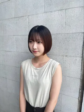 ショート コロレ所属・赤松 孝亮のヘアスタイル