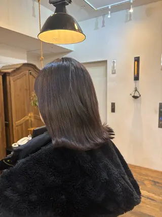 ロング 似合わせカラー✨️/ 韓国風🇰🇷/カイのヘアスタイル