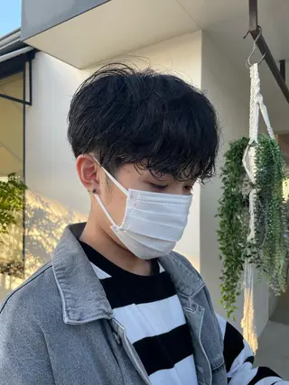 メンズ 木村 架音のヘアスタイル