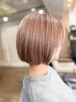 ショート カラー パーマ ヘアアレンジ RecheRche【池袋】所属・👑指名率No.1 👑坂口飛翔のヘアスタイル