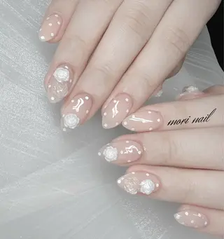 ネイル 森 ネイルサロンのネイルデザイン