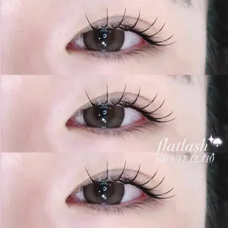 マツエク・マツパ M.O.D shibuya 道玄坂店所属・fuka 🤍のマツエク・マツパデザイン