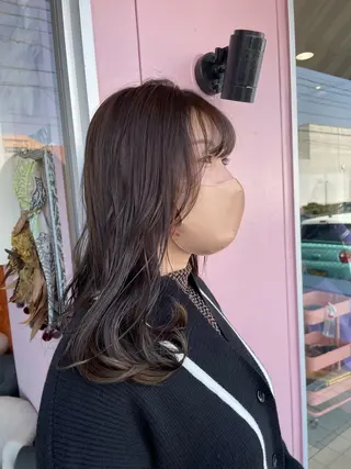 セミロング 【史上最高】口コミ No.1/ナツキのヘアスタイル