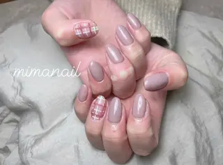 ネイル mima nailのネイルデザイン