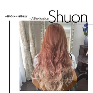 ロング ヘアアレンジ マツエク・マツパ KITTY 立川のネイルデザイン