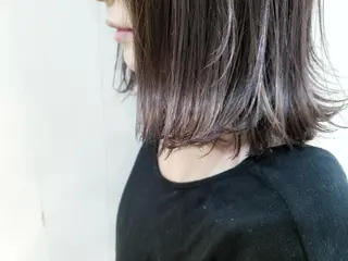 ミディアム カラー imai /カット/パーマのヘアスタイル