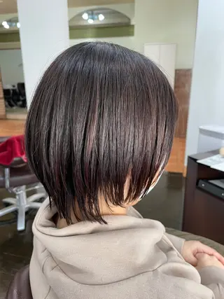 ショート カラー La Ruelle yoko🐈髪質改善のヘアスタイル