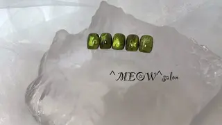 ネイル ^MEOW^ salonのネイルデザイン