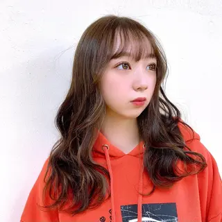 ロング カラー ao.eyelash SHIORIの眉毛・アイブロウイメージ