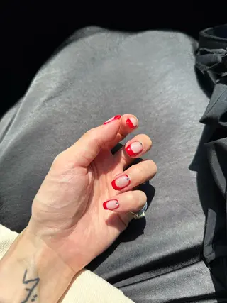 ネイル kiii.__ ✴︎*のネイルデザイン