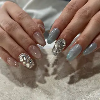 ネイル Allure 小山店 結咲(ゆいさ)のネイルデザイン