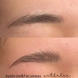 メンズ アイブロウ 眉毛&フェイス WAX専門ハルヒラリの眉毛・アイブロウイメージ