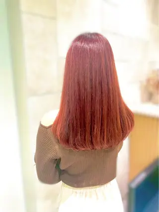 ロング 🎀カラー・カットモ デル募集中✧めい🎀のヘアスタイル