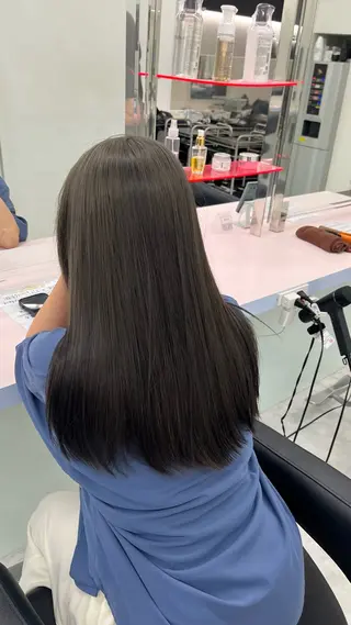 ロング 🎀暖色カラー🎀 SAAKA🍤のヘアスタイル